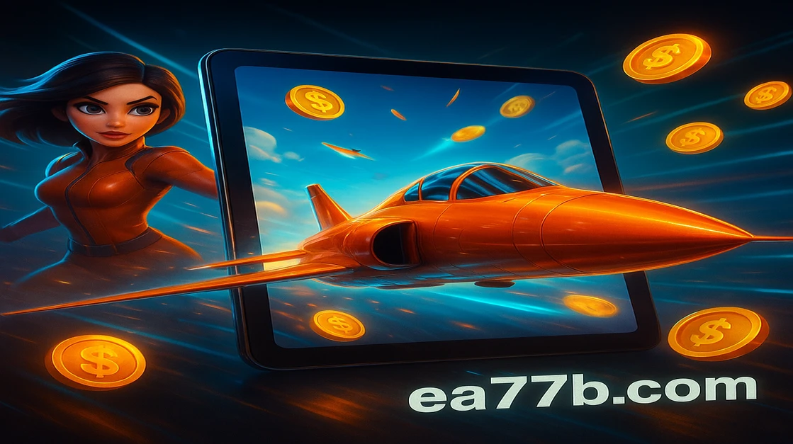 EA77 গেমে পাইলট খেলা